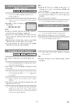 Preview for 18 page of Mitsubishi DD-6040 Owner'S Manual