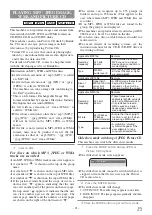 Preview for 21 page of Mitsubishi DD-6040 Owner'S Manual