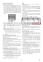 Preview for 22 page of Mitsubishi DD-6040 Owner'S Manual