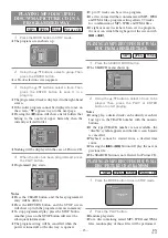 Preview for 23 page of Mitsubishi DD-6040 Owner'S Manual