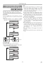 Preview for 24 page of Mitsubishi DD-6040 Owner'S Manual