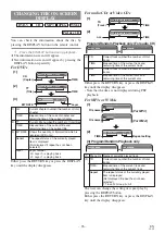 Preview for 26 page of Mitsubishi DD-6040 Owner'S Manual