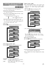 Preview for 28 page of Mitsubishi DD-6040 Owner'S Manual