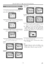 Preview for 29 page of Mitsubishi DD-6040 Owner'S Manual