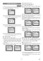 Preview for 32 page of Mitsubishi DD-6040 Owner'S Manual