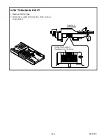 Предварительный просмотр 15 страницы Mitsubishi DD-7040 Service Manual