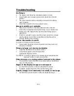 Preview for 20 page of Mitsubishi Diamond Plus 73 N0701 User Manual