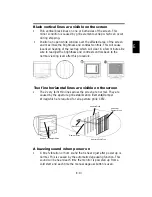 Preview for 21 page of Mitsubishi Diamond Plus 73 N0701 User Manual