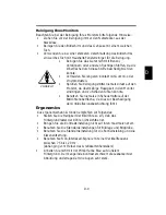 Preview for 31 page of Mitsubishi Diamond Plus 73 N0701 User Manual