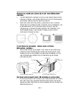 Preview for 36 page of Mitsubishi Diamond Plus 73 N0701 User Manual