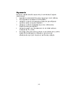 Preview for 73 page of Mitsubishi Diamond Plus 73 N0701 User Manual