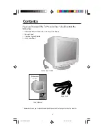 Предварительный просмотр 4 страницы Mitsubishi Diamond Plus 74SB User Manual