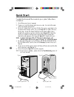 Предварительный просмотр 5 страницы Mitsubishi Diamond Plus 74SB User Manual