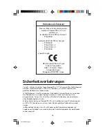 Предварительный просмотр 38 страницы Mitsubishi Diamond Plus 74SB User Manual