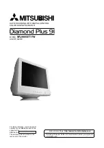 Preview for 1 page of Mitsubishi Diamond Plus 91 User Manual