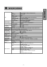 Preview for 17 page of Mitsubishi Diamond Plus 91 User Manual