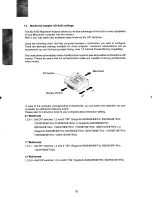 Предварительный просмотр 33 страницы Mitsubishi diamond pro 1000 TFX1105SKTKW User Manual