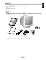 Предварительный просмотр 5 страницы Mitsubishi Diamond Pro 2070SB User Manual