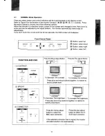 Preview for 18 page of Mitsubishi Diamond Pro 700 TFK9705SKHKW User Manual