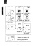 Preview for 21 page of Mitsubishi Diamond Pro 700 TFK9705SKHKW User Manual