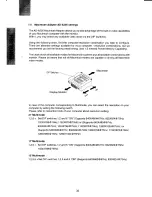 Preview for 33 page of Mitsubishi Diamond Pro 700 TFK9705SKHKW User Manual