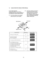 Preview for 25 page of Mitsubishi Diamond Scan 50 SD5914C User Manual