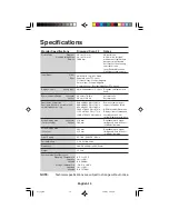 Preview for 18 page of Mitsubishi Diamond Scan 52 M557 User Manual