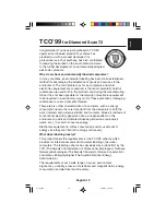 Preview for 23 page of Mitsubishi Diamond Scan 52 M557 User Manual