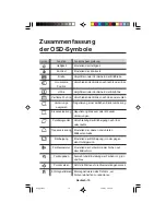 Preview for 36 page of Mitsubishi Diamond Scan 52 M557 User Manual