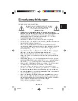 Preview for 37 page of Mitsubishi Diamond Scan 52 M557 User Manual