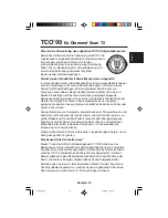 Preview for 45 page of Mitsubishi Diamond Scan 52 M557 User Manual