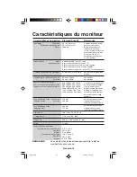 Preview for 84 page of Mitsubishi Diamond Scan 52 M557 User Manual