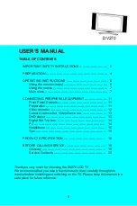 Предварительный просмотр 2 страницы Mitsubishi DiamondDigital DV270 User Manual