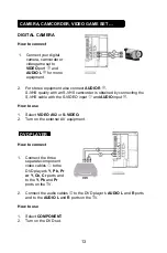 Предварительный просмотр 15 страницы Mitsubishi DiamondDigital DV270 User Manual