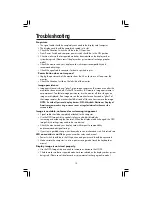 Preview for 17 page of Mitsubishi DiamondPoint M55LCD User Manual