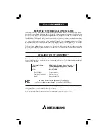 Preview for 42 page of Mitsubishi DiamondPoint M55LCD User Manual