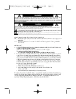 Preview for 3 page of Mitsubishi DiamondPoint NX85 LCD User Manual