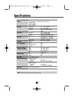 Preview for 16 page of Mitsubishi DiamondPoint NX85 LCD User Manual