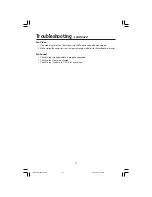 Preview for 19 page of Mitsubishi DiamondPoint NXM56LCD User Manual