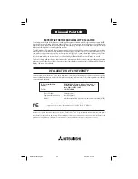 Preview for 44 page of Mitsubishi DiamondPoint NXM56LCD User Manual