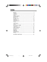 Preview for 2 page of Mitsubishi DiamondPoint SB70 User Manual