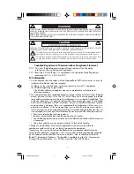 Preview for 3 page of Mitsubishi DiamondPoint SB70 User Manual