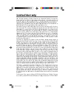 Preview for 17 page of Mitsubishi DiamondPoint SB70 User Manual