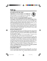 Preview for 18 page of Mitsubishi DiamondPoint SB70 User Manual