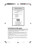 Preview for 38 page of Mitsubishi DiamondPoint SB70 User Manual