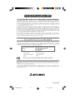 Preview for 39 page of Mitsubishi DiamondPoint SB70 User Manual