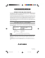 Preview for 40 page of Mitsubishi DiamondPoint SB70 User Manual