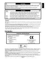 Предварительный просмотр 3 страницы Mitsubishi DiamondPoint UX21LCD User Manual