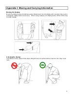 Preview for 56 page of Mitsubishi Diamondview DV75UM User Manual