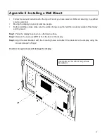 Preview for 57 page of Mitsubishi Diamondview DV75UM User Manual